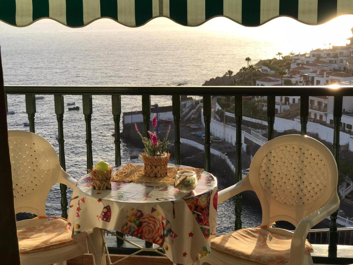 Apartamento Playa Chica Puerto de Santiago  Ngoại thất bức ảnh
