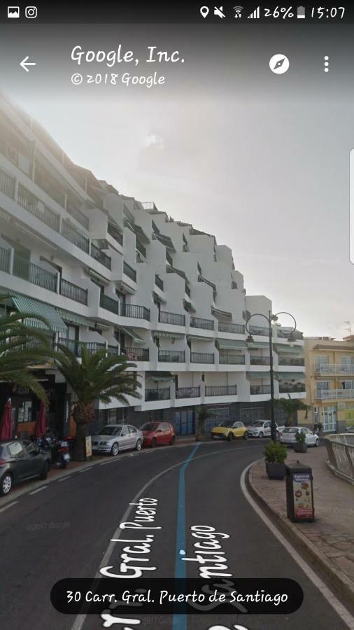 Apartamento Playa Chica Puerto de Santiago  Ngoại thất bức ảnh