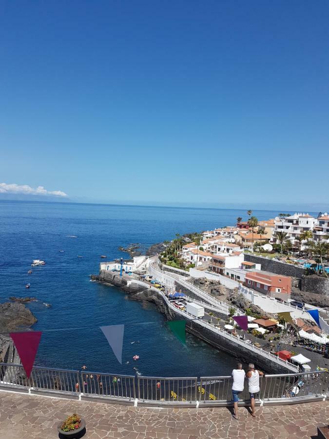 Apartamento Playa Chica Puerto de Santiago  Ngoại thất bức ảnh